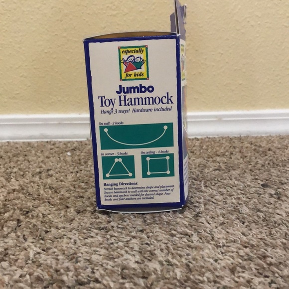 Jumbo Toy Hammock - Picture 2 of 4